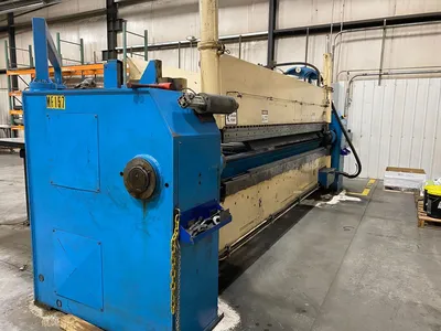 Bertelson 11 ga. x 4 Meter Folding Machines | Used Fab Machines (13)