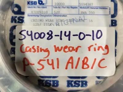 Casing Wear Ring 47089318