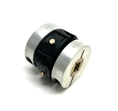 USED HOMAG FLEXIBLE SHAFT COUPLING 6/10 ID, 25 OD