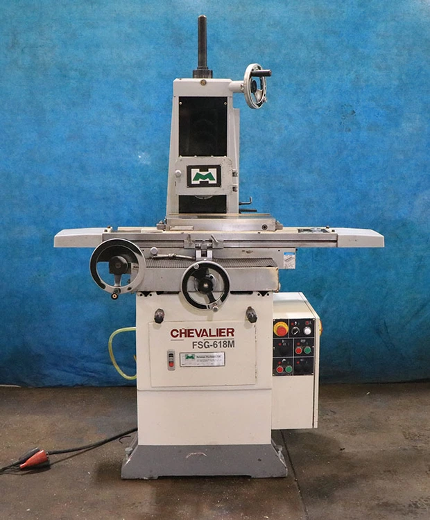 Used 2017 Chevalier FSG-618M, 2017, ROLLER BEARING TABLE, Reciprocating Surface Grinders New Jersey US | Machinery Values #302664