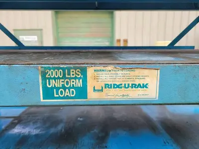 USED RIDG-U-RAK 3' X 5' SHELF