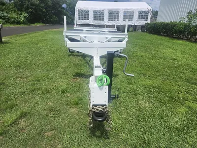 Used 2017 BUTLER BPHD 1500 SA Forestry Trailers Florida US | Monster Equipment #1438097