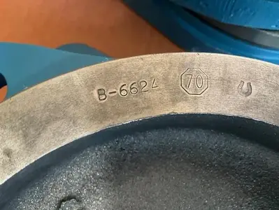 Ariel Valve Caps PN B-6624