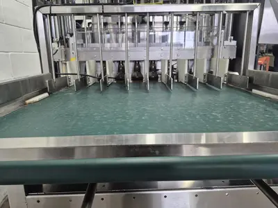 Martin Robotics 8 Head Filling Line