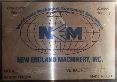 SPC6529  Conveyor New England Machinery bucket elevator Stainless Steel, 18 x 10
