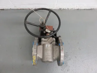 Tufline Xomox  4"-150 Diaphragm Plug Valve