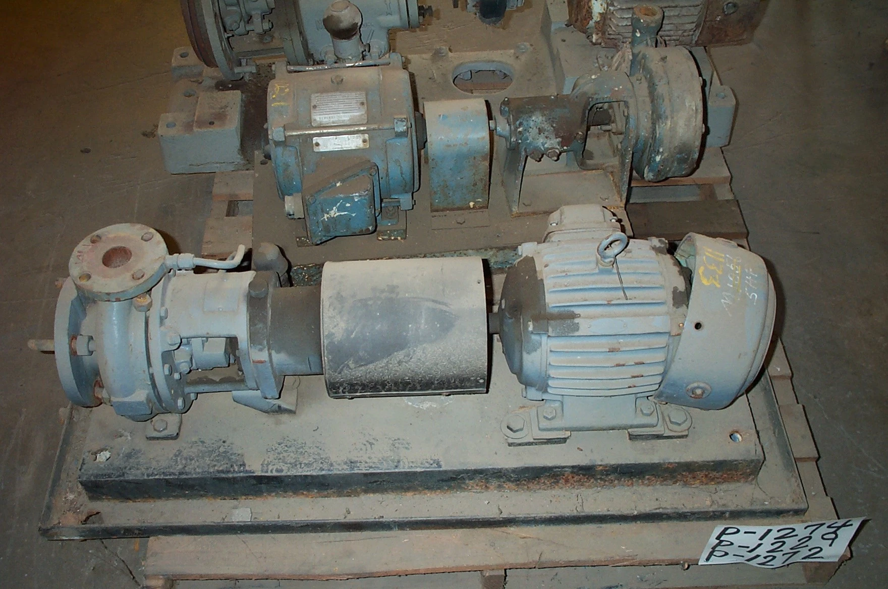 USED WORTHINGTON D1011
