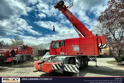 Used 2005 LIEBHERR LTC1055 3.1 Mobile Cranes Pennsylvania US | Proxy Equipment #1384967
