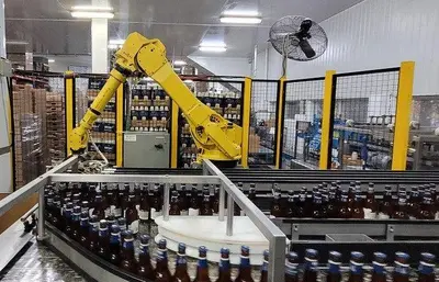 Krones Microbrewery Bottling Line