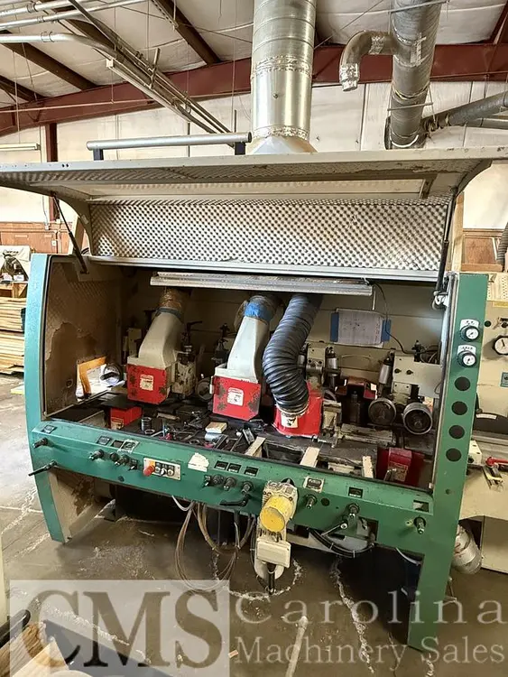 Used WEINIG PROFIMAT 26 SUPER MOULDER Woodworking Moulders North Carolina US | CAROLINA MACHINERY SALES #1340301