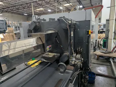 2012 TOSHIBA EC200SXV50-8B Injection Molding Horizontal/Vertical | Machinery Network (6)