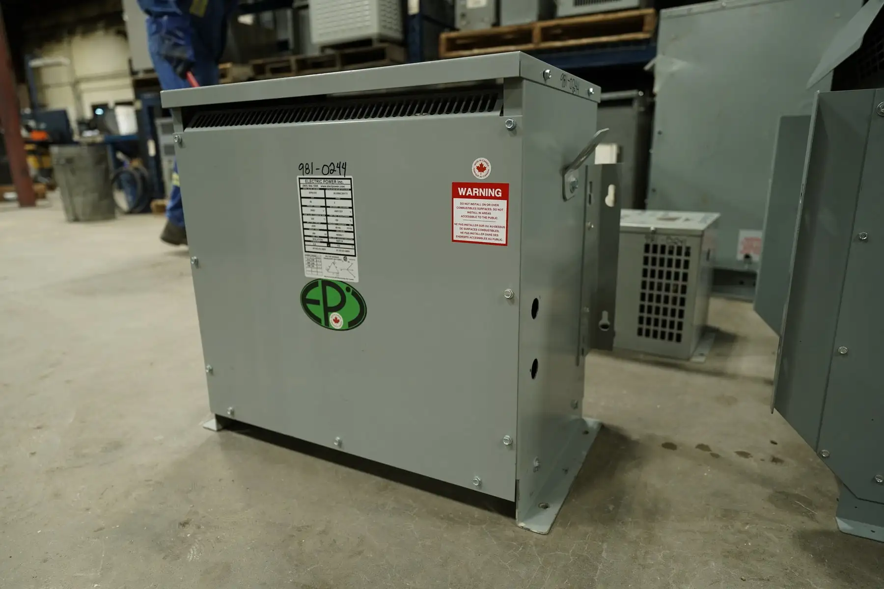 35 KVA - 208D To 400Y/231V 3 Phase Isolation Transformer