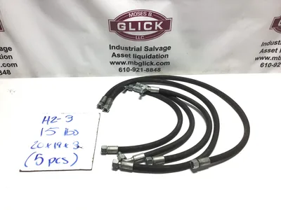 Dunlop Hiflex Greenline Plus Hydraulic Hose 180 Bar(Set of 5)
