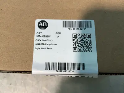 New | in-Stock ALLENBRADLEY 5094RTB3W Terminal Blocks Ohio US | HGR 24 #1474854