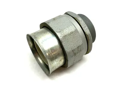 USED APPLETON ELECTRIC STRAIGHT LIQUIDTIGHT CONNECTOR 2" INSULATED THROAT NM LT STR