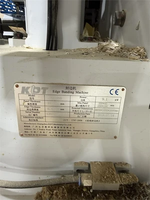 Used 2018 LAGUNA KE-365 Edge Banders Indiana US | MachineryMax #1295165