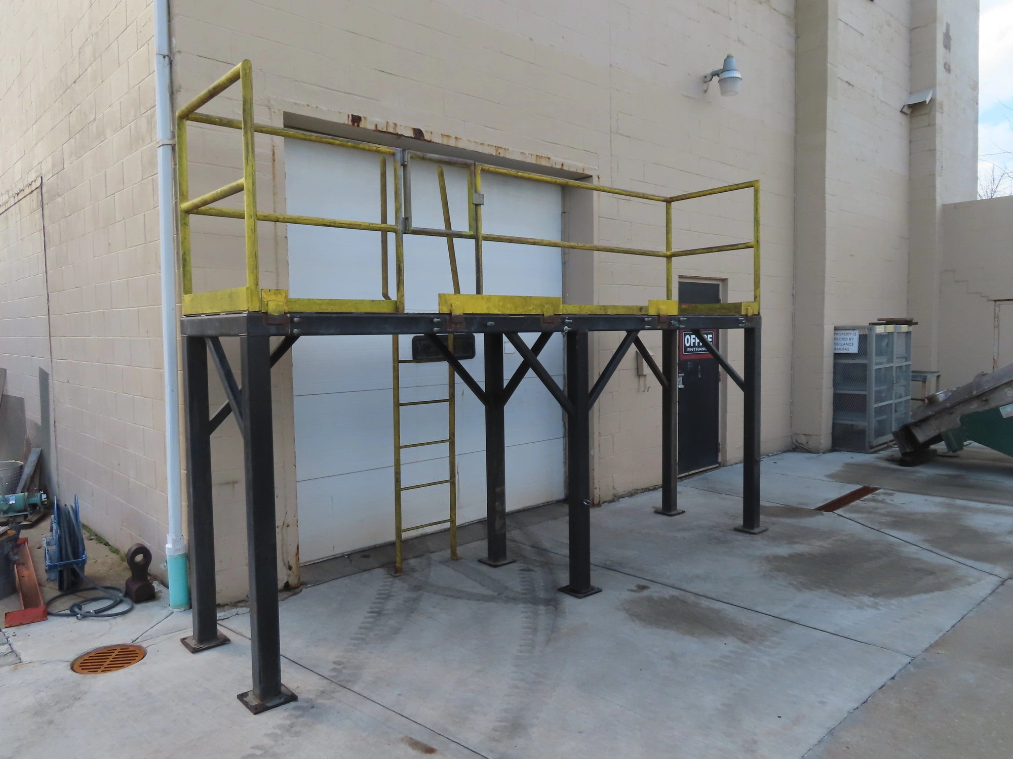 Catwalk Platform 36" x 13'9" long