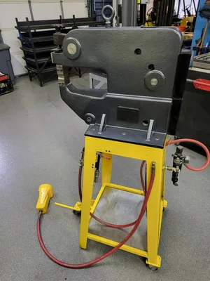 Shrinker/Stretcher Machine Air Operated Heavy Duty HDAS=4