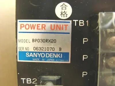 USED SANYO DENKI BP030RX20
