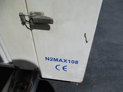 Used HUNTER N2MAX108 Nitrogen Generators California US | TNT Industrial #1507199