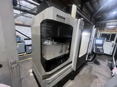 USED 2016 DMG MORI CMX1100V