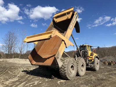Used 2015 VOLVO A40G FS Articulated Dump Trucks New York US | Abele Tractor #1343126