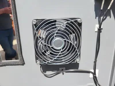 Combination Motor Controller MCC Bucket w/ 15hp VFD