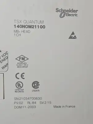 Schneider 140 NOM 211 00 MODBUS PLUS TSX QUATUM. Loc3B13