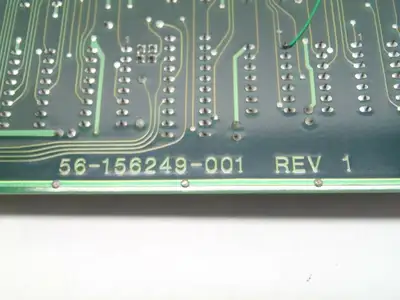 94-156250-071 REV A 56-156249-001 REV 1 | Simco Ramic SRC 94-156250-071 REV A PCB Assy ADC/Gain Memory 56-156249-001 REV 1 - Used