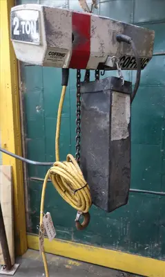 USED COFFING HOISTS EC.4008.3