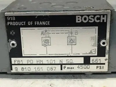 USED BOSCH FB1PDHM101N50