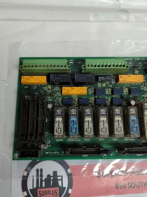 Used NACHI DAIHEN L8800F(L8800F06) Circuit Boards Ohio US | Surplus Asset Holdings #1237362