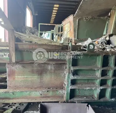 USED 1999 HARRIS HRB-511N TWO RAM HORIZONTAL