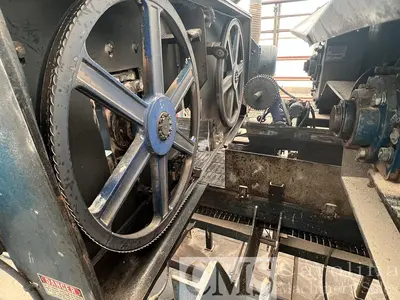 USED BREWER COMPLETE SCRAGG MILL & PALLET CUT STOCK LINE