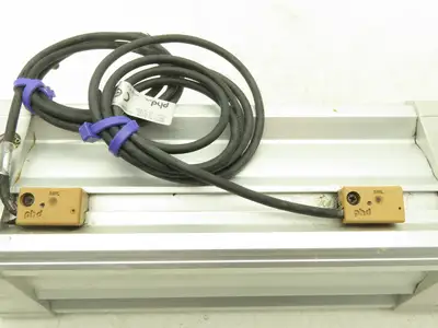 PHD SCV28 x 6 x 2 Pneumatic Cylinder 3.150" Bore x 6" Stroke Cushion  Rodlok