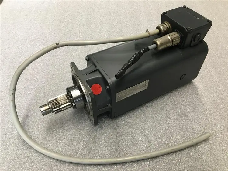 Used SIEMENS MOTOR 1FT5062-0AF01-2-Z Misc Electrical & Power Parts BE | Apt International N.V #363718