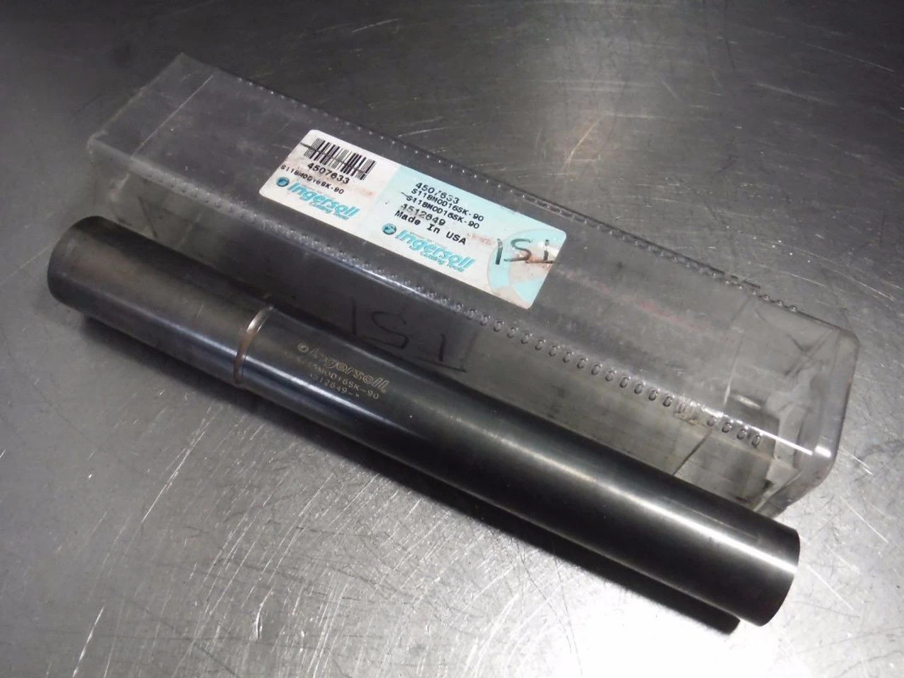 Ingersoll Indexable Modular 1.18" Threaded Shank 9" OAL S118MOD16SK 90 (LOC1042B)