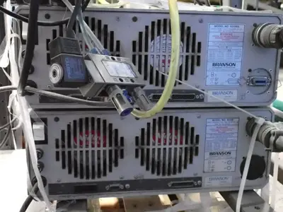 Ultrasonic Assembly Station