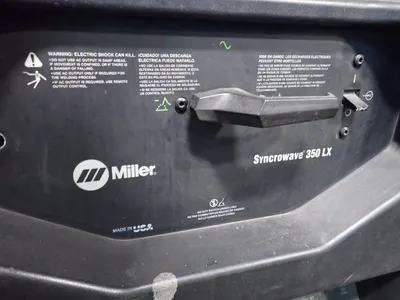 Used MILLER SYNCROWAVE 350LX Tig Welders Ohio US | HGR 24 #1175315