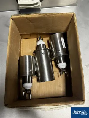 USED DIOSNA 10 Liter Diosna High Shear Mixer, S/S, Model P/VAC-10
