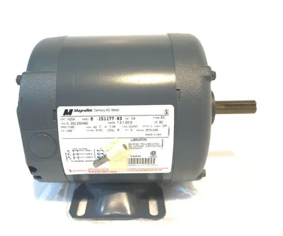 NEW MAGNETEK 8-151177-03 AC MOTOR H204 1/4 H.P. 815117703