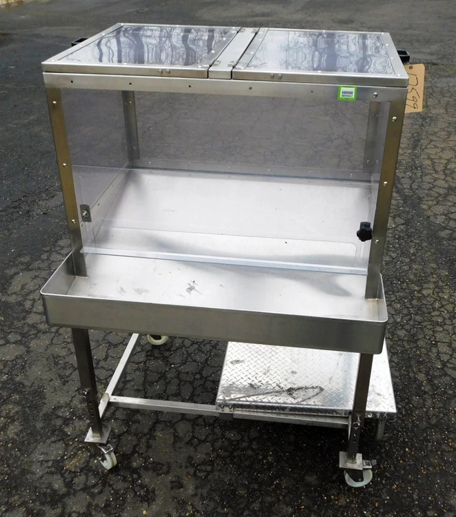 Used UNSCRAMBLING HOPPER 48" BOTTLE HOPPER Accumulators New Jersey US | Champion Trading Corporation #865562