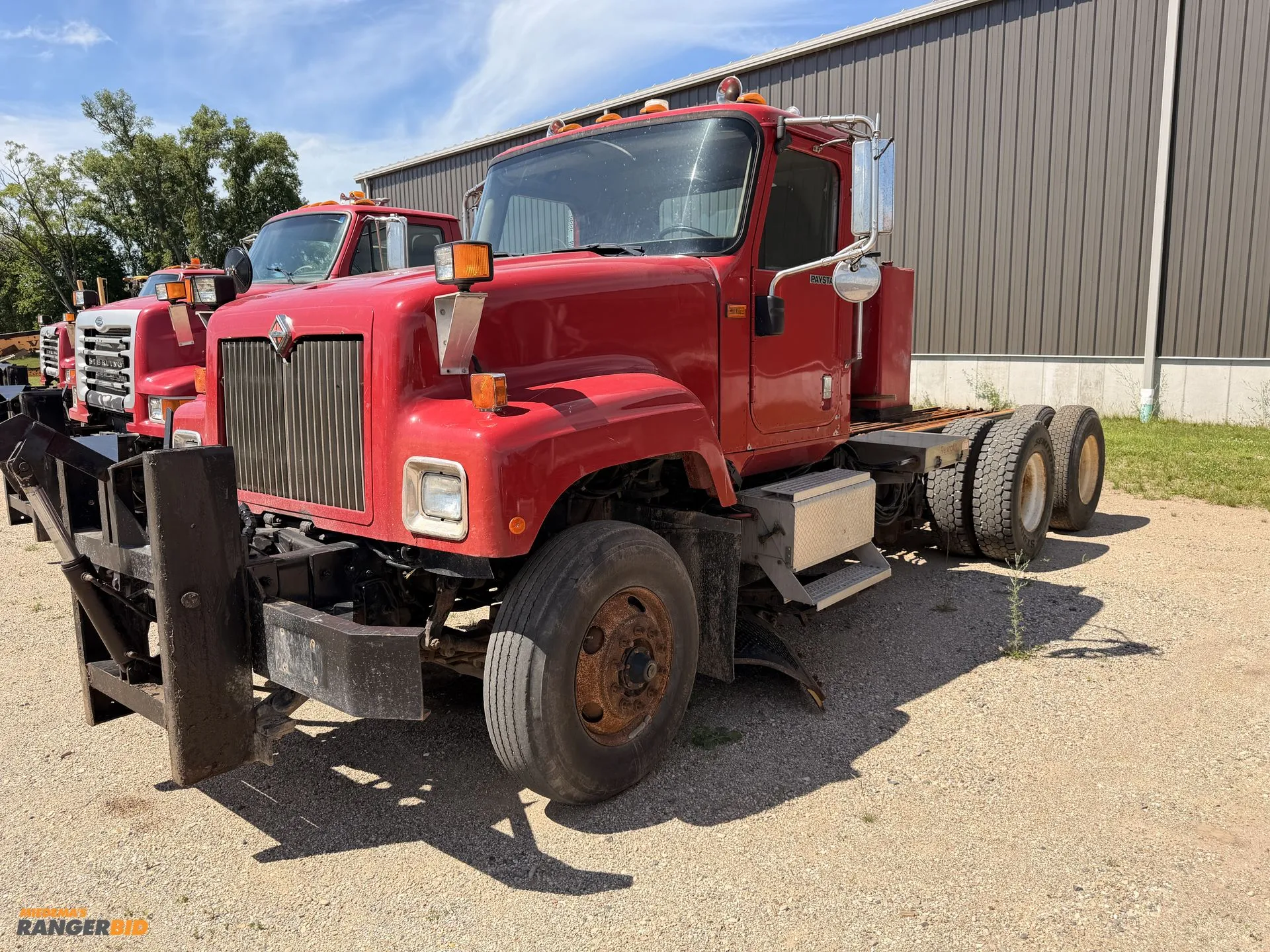 Used 2009 INTERNATIONAL PAYSTAR 5500I 6X4 Cab Chassis trucks Michigan US | Miedema Asset Management Group #1282427
