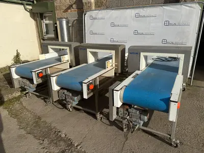 Mettler Toledo Safeline Metal Detector