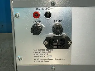 Used AIRCRAFT INSTRUMENT SUPPORT SERVICES INC. 9712 Stroboscopes Ohio US | HGR 24 #1572211
