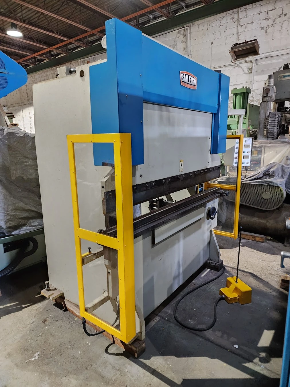 USED BAILEIGH BP-6788