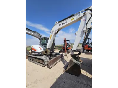 2018 BOBCAT E85 9,500-24,999 Lb Mini Excavators | Steam Well LLC (3)