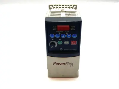 Used Allen-Bradley Ser A Powerflex 4 AC Drive 1.5kW 2HP 3 Phase Variable Speed Drives Michigan US | Maverick Industrial Sales #1393435
