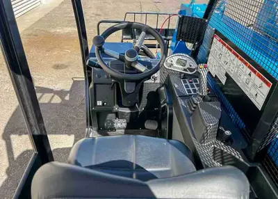 USED 2018 GENIE GTH-5519