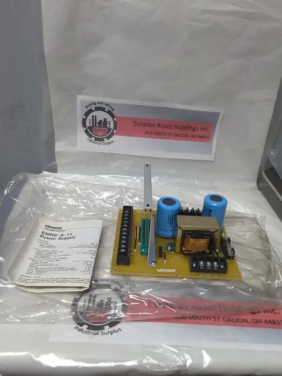 New | in-Stock VICKERS EMRS-A-11 Miscellaneous Equipment (Electrical & Power) Ohio US | Surplus Asset Holdings #1209423